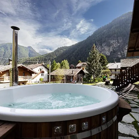 Chalet De Charme Le Bon Refuge Brusson