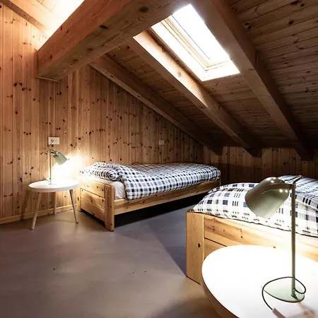 Dağ evi Chalet De Charme Le Bon Refuge *